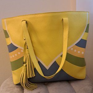 Danilos Yellow Tote Bag EUC